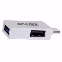 مبدل OTG USB-C به USB3.0 ای پی لینک مدل S-01 سفید