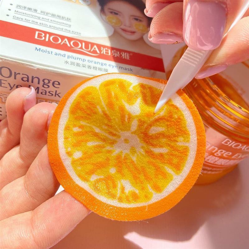 پچ دور چشم پرتقال بیوآکواBIOAQUA

