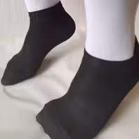 جوراب مچی مشکی پک 6 تایی