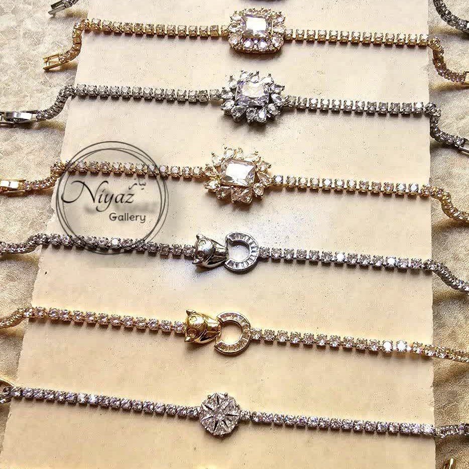 دستبند جواهری برند ژوپینگ