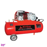کمپرسور هوا دو سیلندر محک (Mahak) مدل AP-152 حجم 150 لیتر