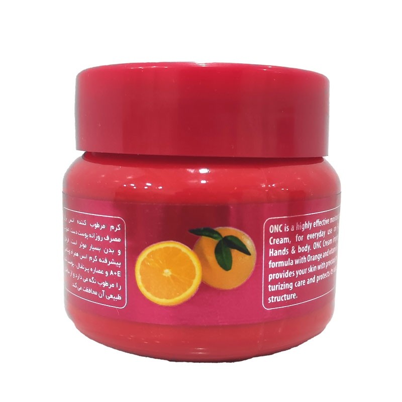 کرم کاسه ای پرتقال انس 300 میل
