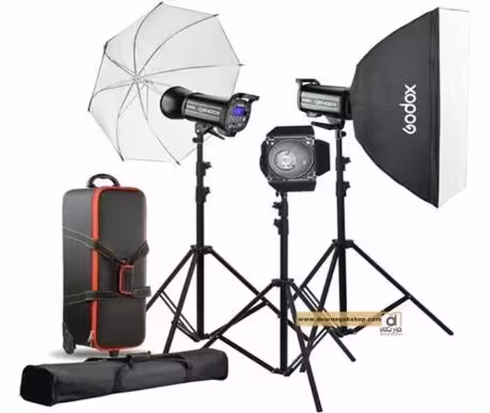 کیت فلاش استودیویی گودکس SK300II-V Studio Flash KitGodox