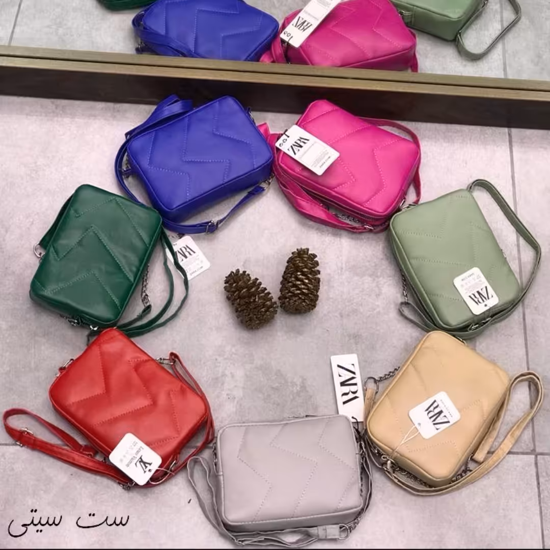 کیف پاسپورتی طرحدار کد 1289