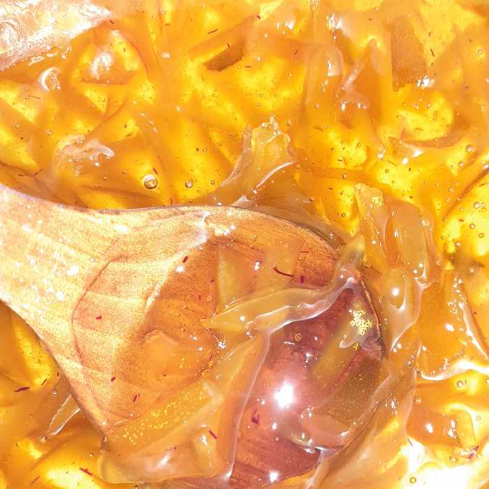 مربا خلال نارنج زعفرونی (2300گرمی)