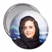 آینه جیبی خندالو مدل پریناز ایزدیار کد 10500