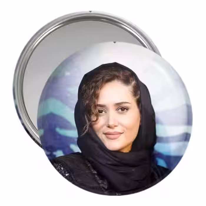 آینه جیبی خندالو مدل پریناز ایزدیار کد 10500