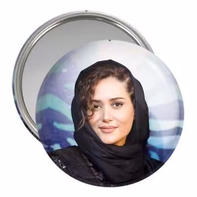 آینه جیبی خندالو مدل پریناز ایزدیار کد 10500