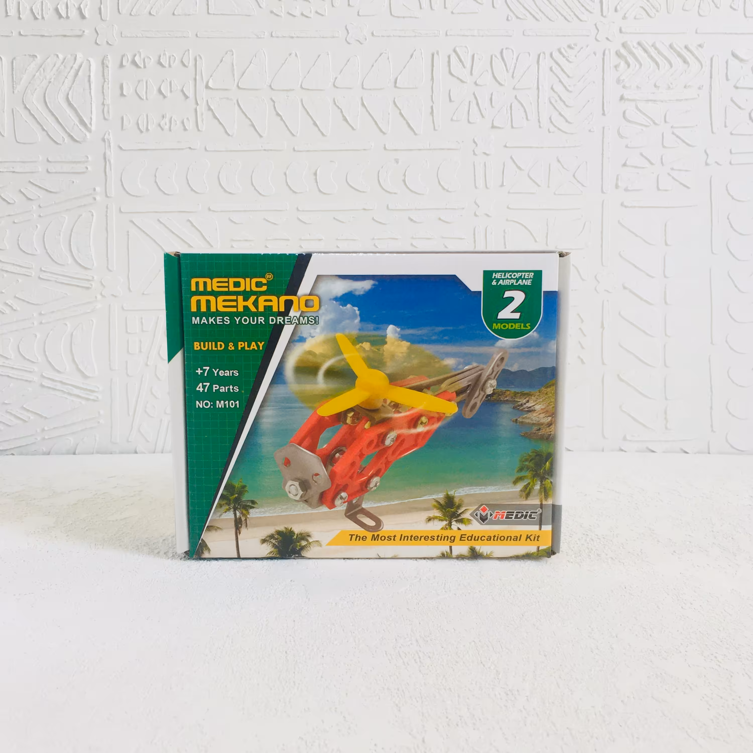 سازه فلزی مدیک مکانو دو مدل کد M101 (رافولین گیمز)