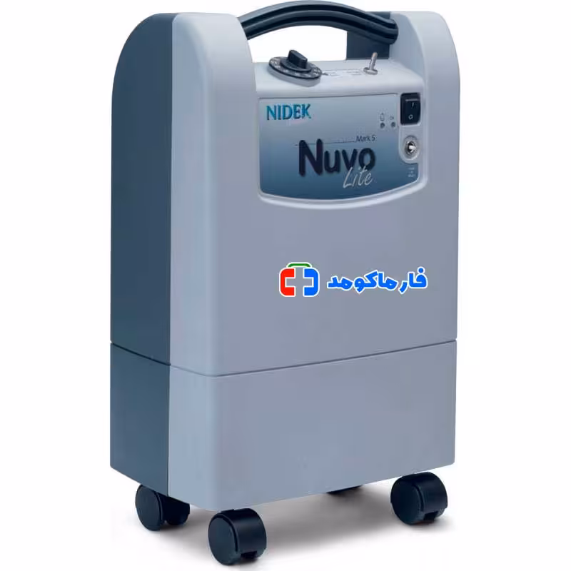 اکسیژن ساز 5 لیتری نایدک مدل NIDEK NUVO 5LIT