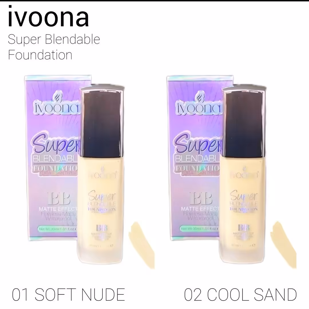 بی بی کرم ivoona


رنگ روشن (SOFT NUDE)
 
