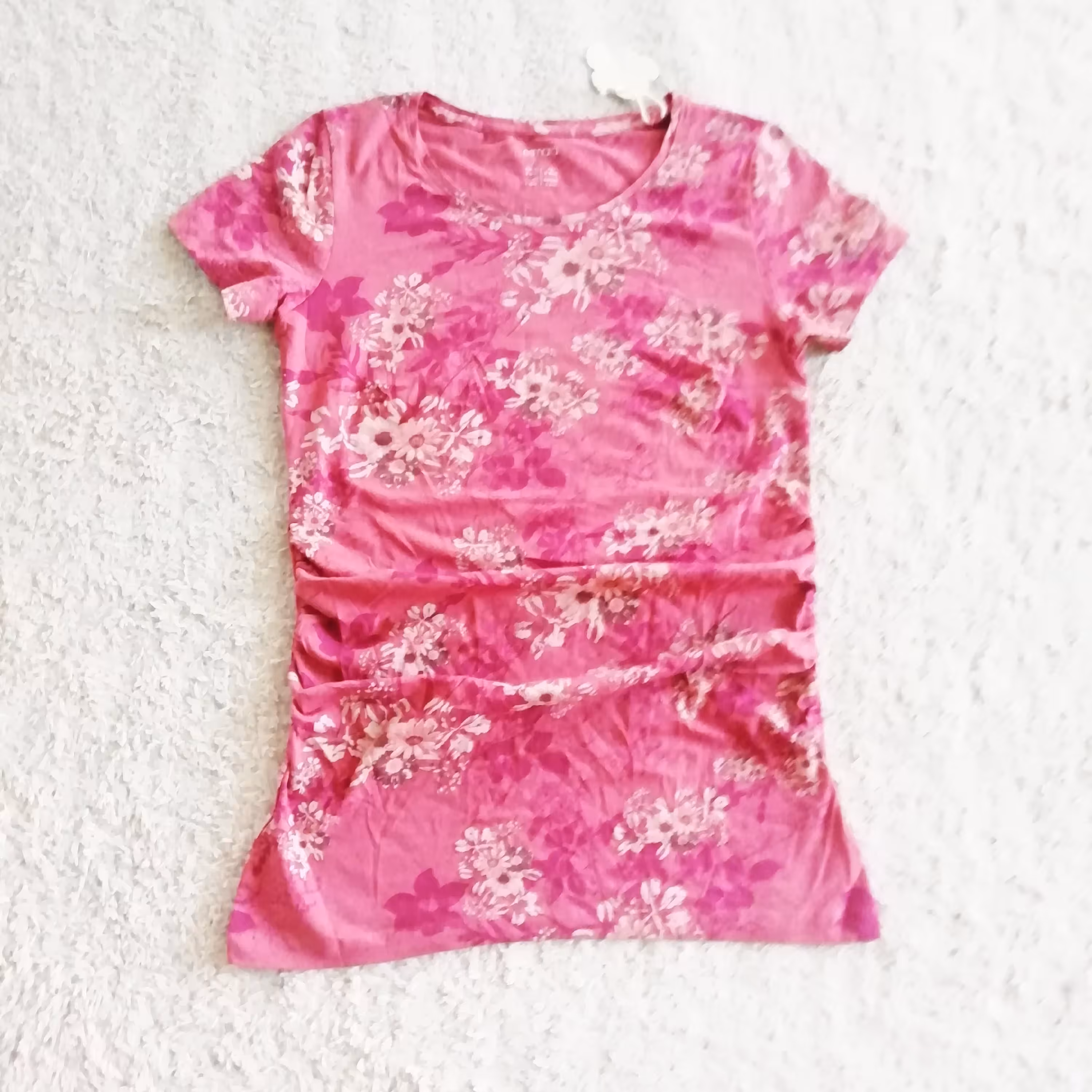 تیشرت حاملگی الیاف طبیعی بسیار نرم، سایز 36-38 برند اسمارا