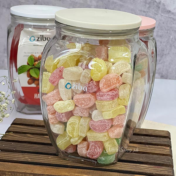 بانکه شیشه ای مدل هانا زیبا سایز 2