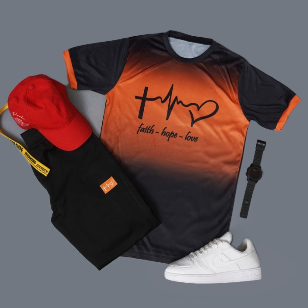 ست تیشرت شلوار مردانه مدل hope