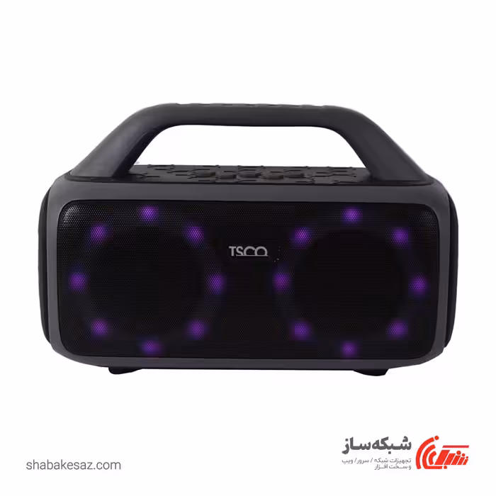 قیمت و خرید اسپیکر بلوتوث قابل حمل تسکو TSCO TS 23500 - شبکه ساز