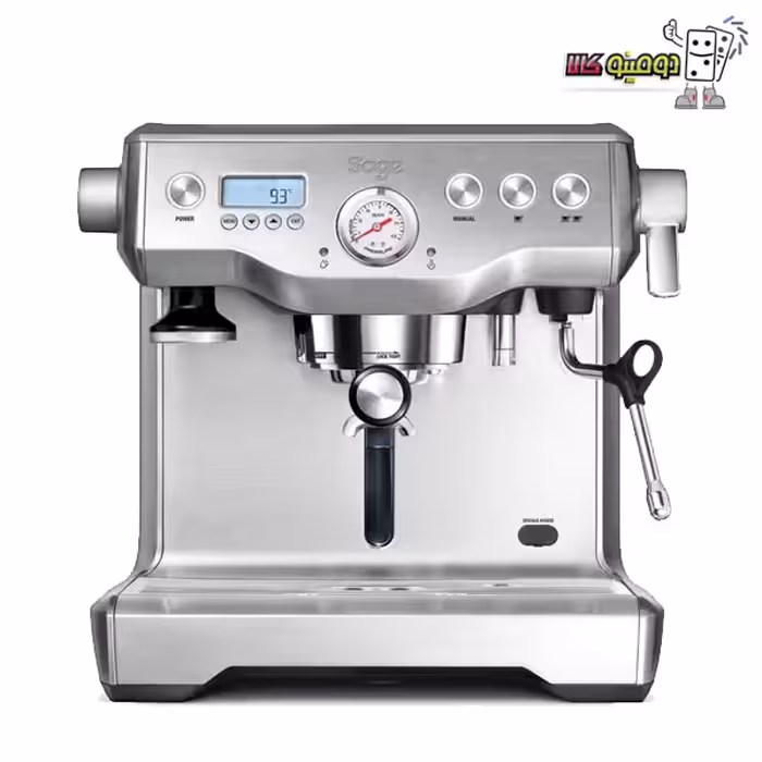 خرید اسپرسوساز سیج مدل BES920UK نیمه اتوماتیک - دومینو کالا