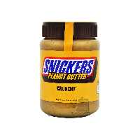 کره بادام زمینی کرانچی اسنیکرز - snickers