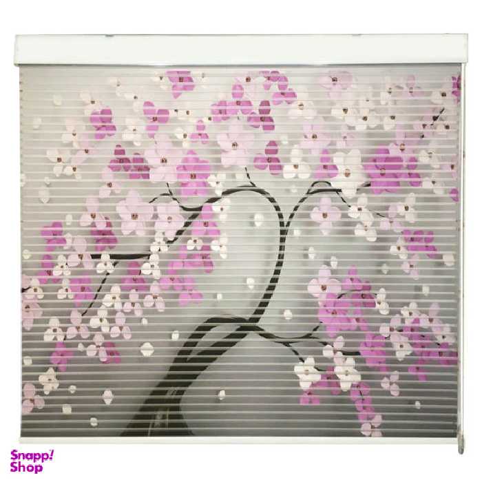 پرده زبرا شب و روز مدل PB-2 سایز 110x180 سانتی متر