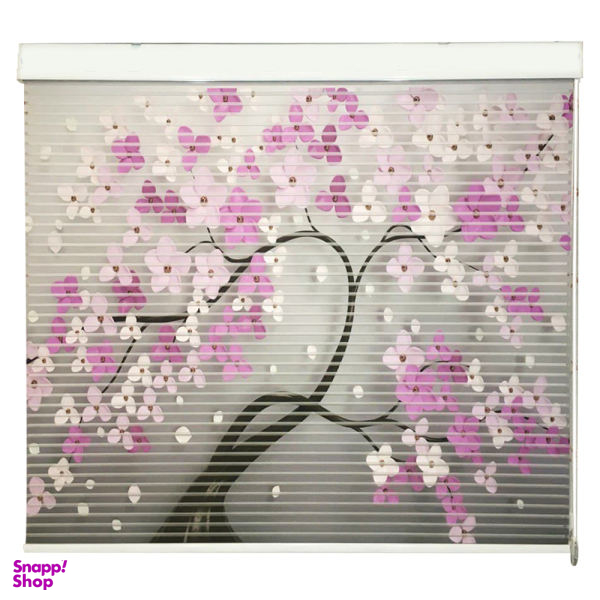 پرده زبرا شب و روز مدل PB-2 سایز 110x180 سانتی متر