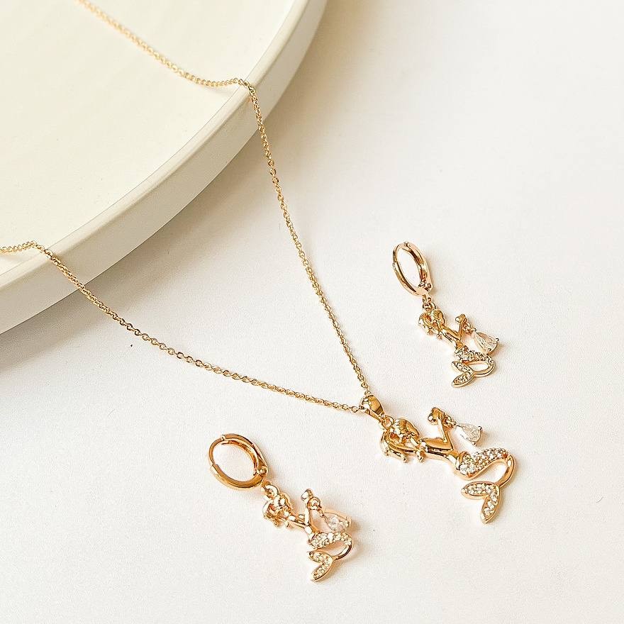 نیمست مارک Ysx طرح پری دریایی
