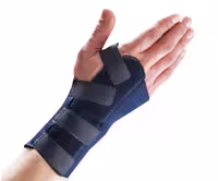 مچ بند آتل دار بلند Dr med W004