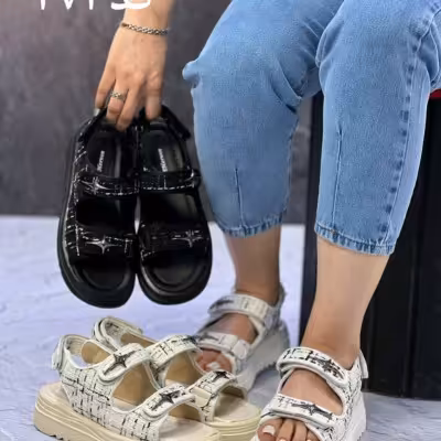 صندل چسبی زنانه