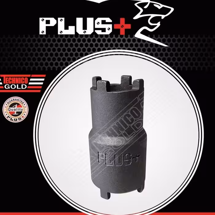 آچار قیفی روغن دوسر فولادی موتور سیکلت برند پلاس کیفیت فوق العاده درجه یک 