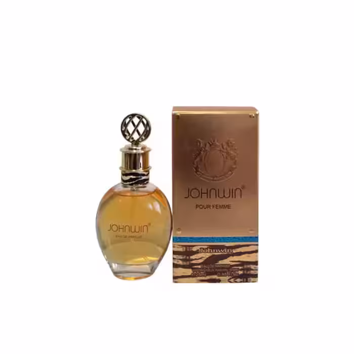 عطر ادکلن زنانه روبرتو کاوالی جانوین پور فمی (Johnwin Roberto Cavalli) حجم 25 میل