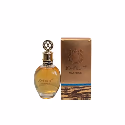 عطر ادکلن زنانه روبرتو کاوالی جانوین پور فمی (Johnwin Roberto Cavalli) حجم 25 میل