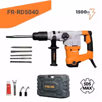 بتن کن 40 میلی متری فریک

FR-RD5040

