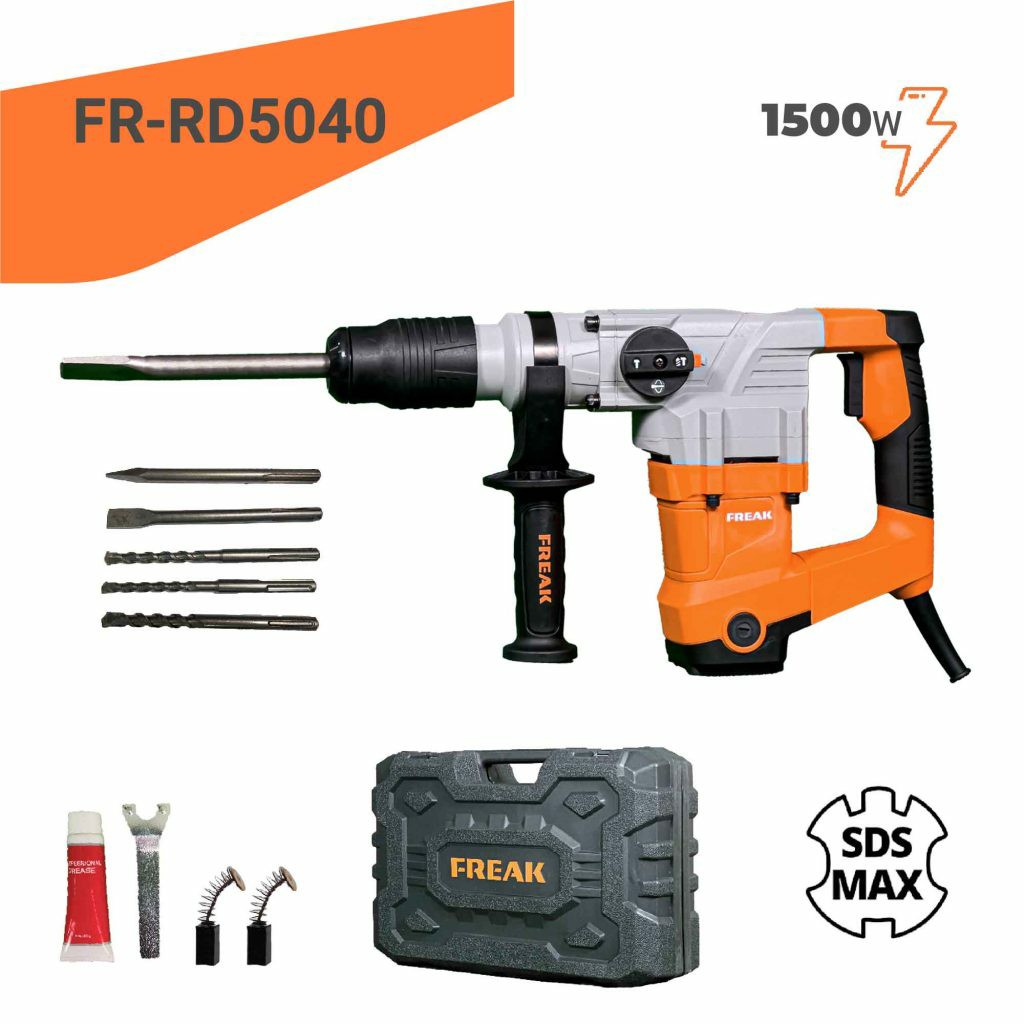بتن کن 40 میلی متری فریک

FR-RD5040

