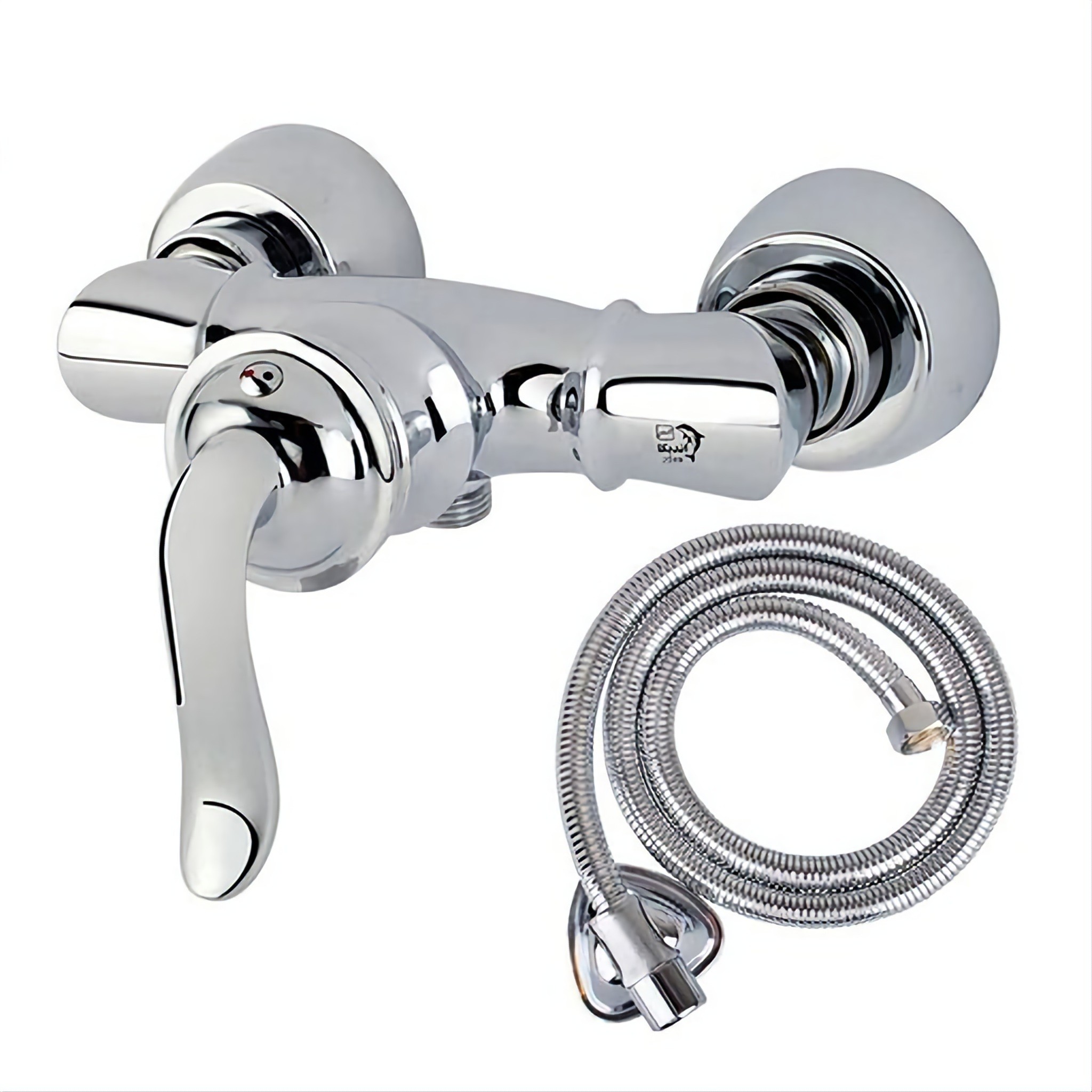 شیر توالت بامبو و شلنگ توالت 