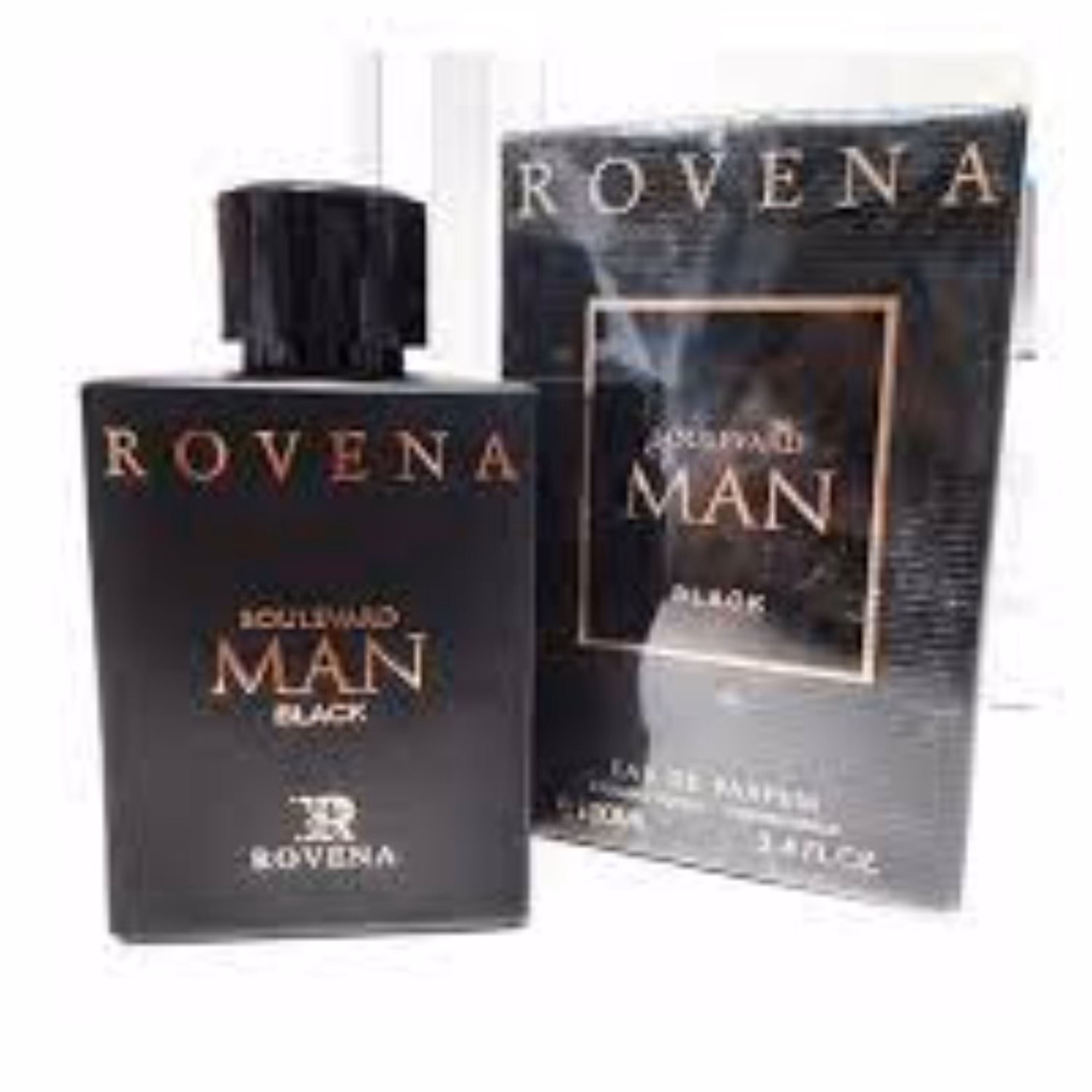 ادکلن مردانه روونا بولوارد من بلک ROVENA boulevard man BLACK