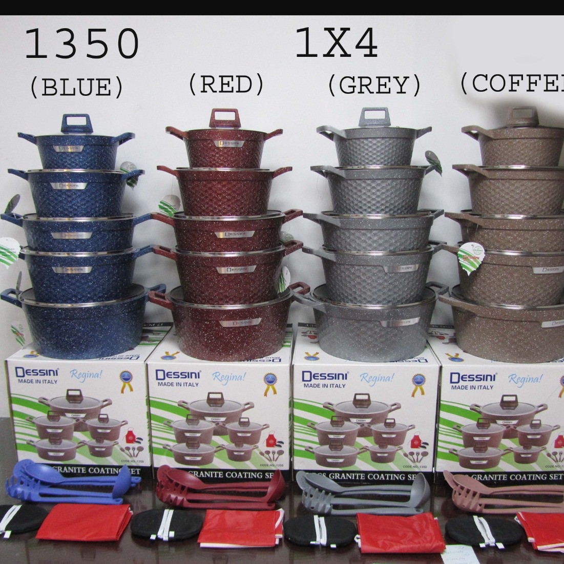 سرویس قابلمه دسینی 17 تکه