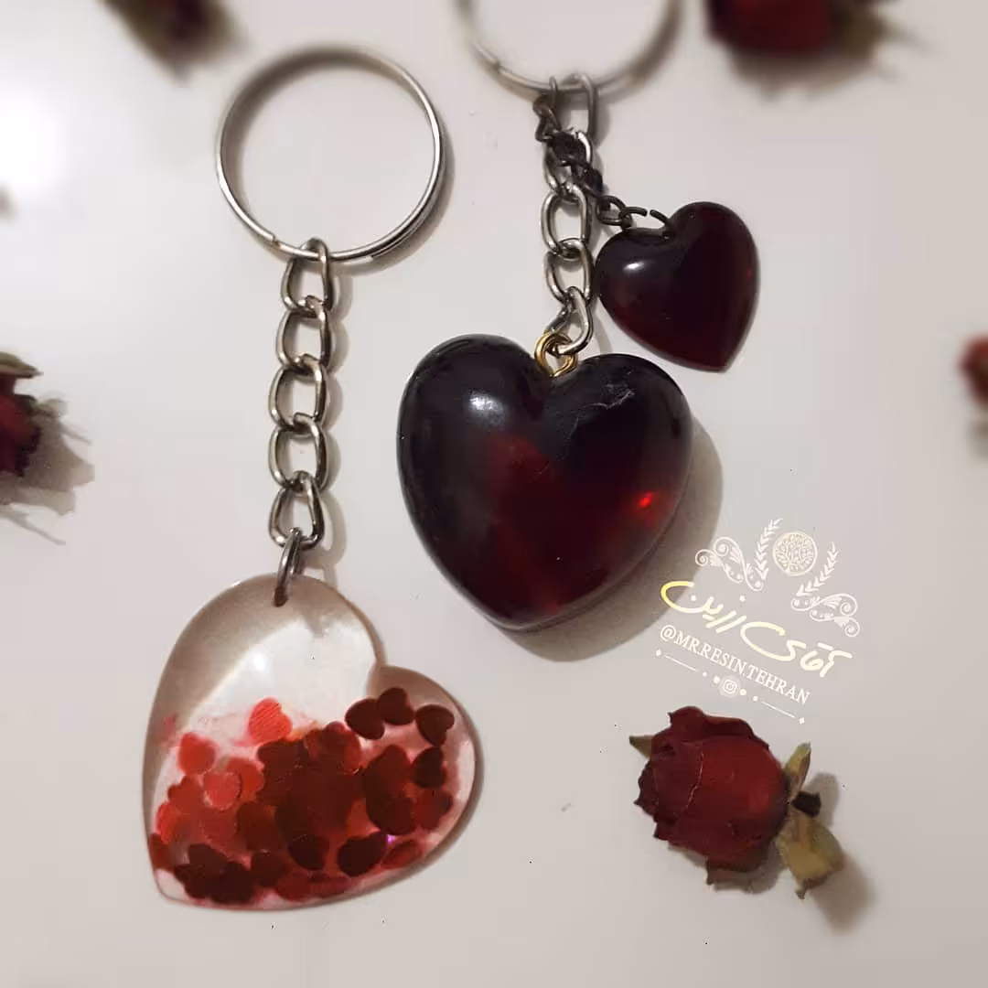 جاسوئیچی رزینی در رنگها و طرحهای متنوع برای سلایق مختلف مناسب برای خانومها و آقایون محترم