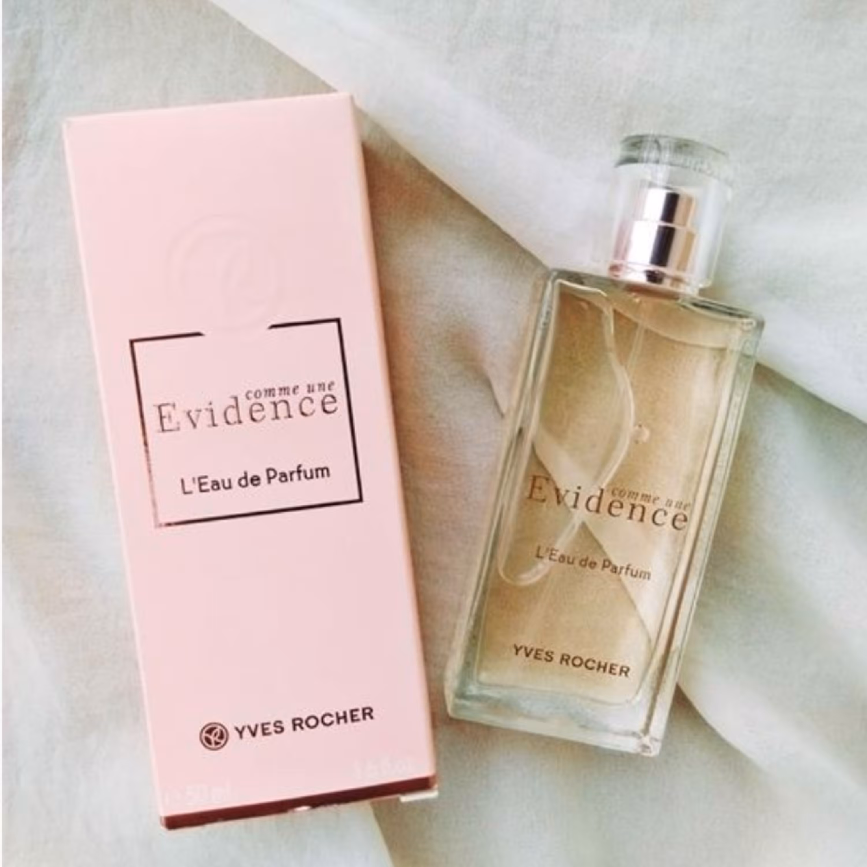 عطر ادکلن زنانه اویدنس ایوروشه حجم 100 میل Evidence YVES ROCHER L Eau de parfum
