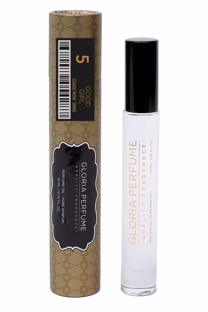 عطر زنانه دختر خوب ادوپرفیوم 10 میل متمرکز Gloria Perfume
