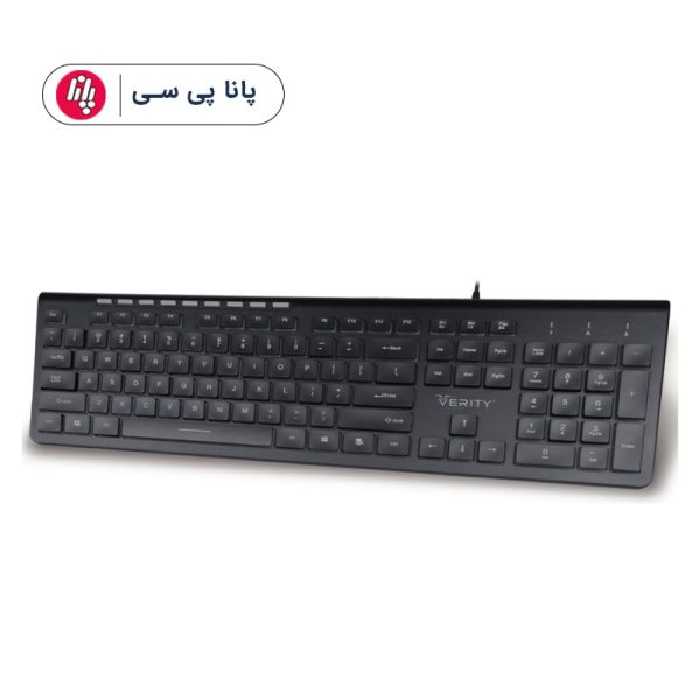 کیبورد سیم دار VERITY V-KB6119