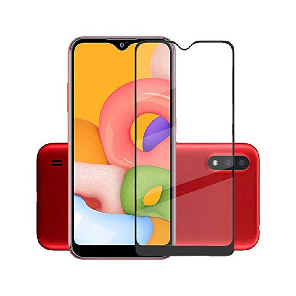 گلس سرامیکی گوشی سامسونگ Samsung Galaxy A01 مدل تمام صفحه