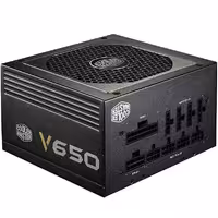 منبع تغذیه کامپیوتر نیمه ماژولار کولر مستر مدل V650