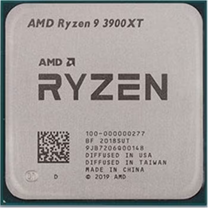 پردازنده تری ای ام دی مدل Ryzen 9 3900XT با فرکانس 3.8 گیگاهرتز