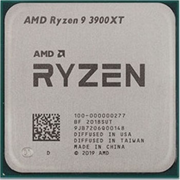 پردازنده تری ای ام دی مدل Ryzen 9 3900XT با فرکانس 3.8 گیگاهرتز