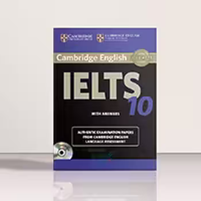 کتاب Cambridge English IELTS 10 | خرید کتاب زبان | خرید لوازم التحریر | چی کتاب | بالاترین تخفیف و ارسال رایگان
