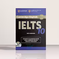 کتاب Cambridge English IELTS 10 | خرید کتاب زبان | خرید لوازم التحریر | چی کتاب | بالاترین تخفیف و ارسال رایگان