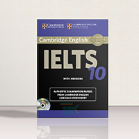 کتاب Cambridge English IELTS 10 | خرید کتاب زبان | خرید لوازم التحریر | چی کتاب | بالاترین تخفیف و ارسال رایگان