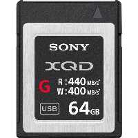 کارت حافظه سونی مدل Sony 64GB XQD G Series Memory Card