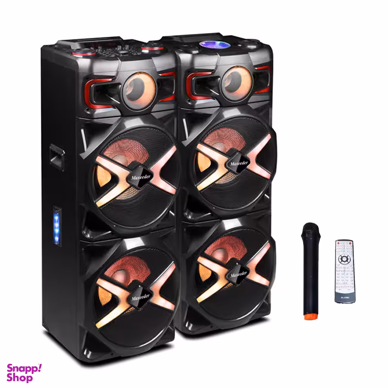 اسپیکر خانگی مکسیدر مدل AL229 به همراه میکروفن بی سیم