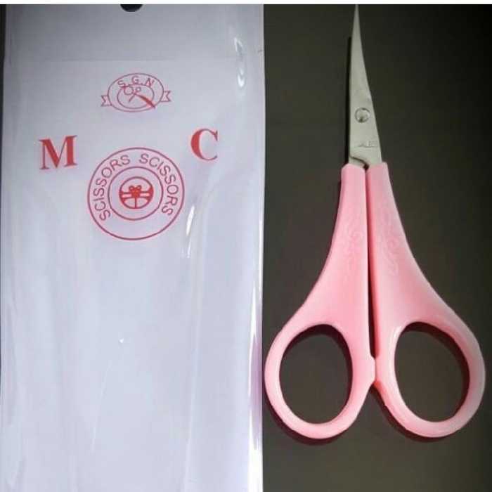 قیچی دسته صورتی