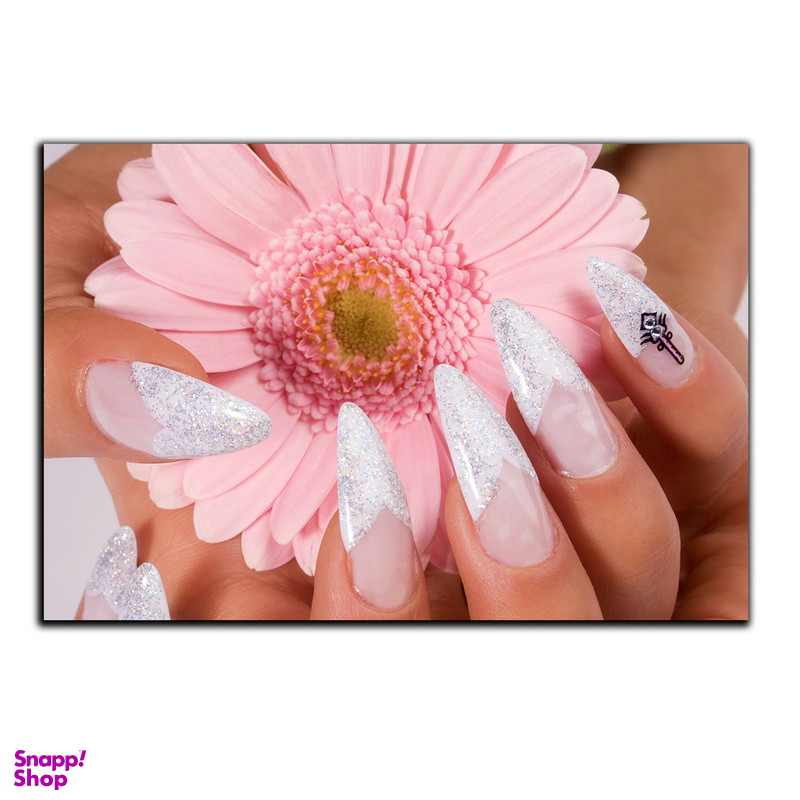 تابلو شاسی بکلیت طرح سالن زیبایی و کاشت ناخن مدل SH-S405