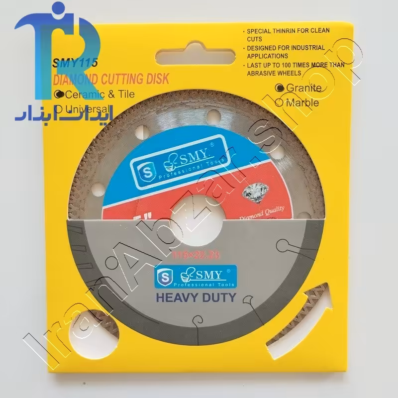 صفحه برش پرسلان بر مینی smy سایز 115x22.23